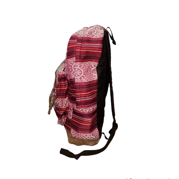 JanSport Women's World Collection Mexico Inspired Pink Pattern Backpack 2014 - Picture 2 of 7